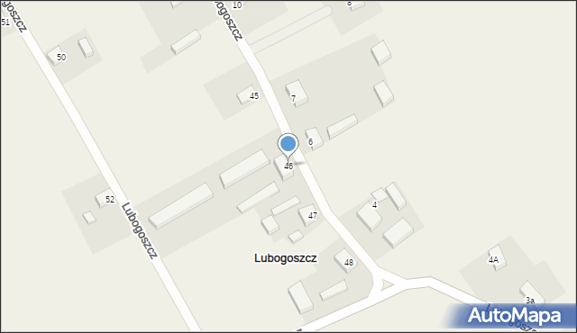 Lubogoszcz, Lubogoszcz, 46, mapa Lubogoszcz