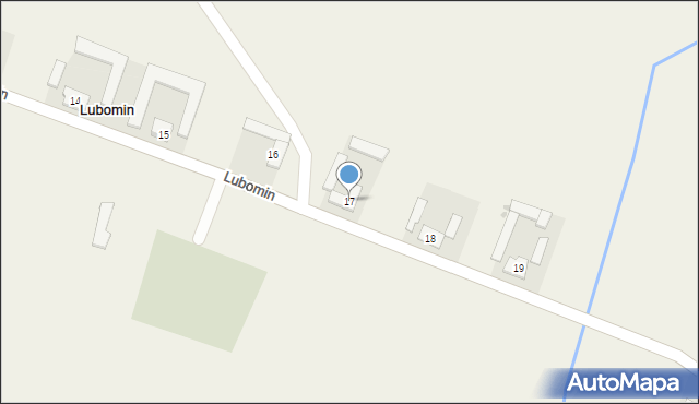 Lubomin, Lubomin, 17, mapa Lubomin