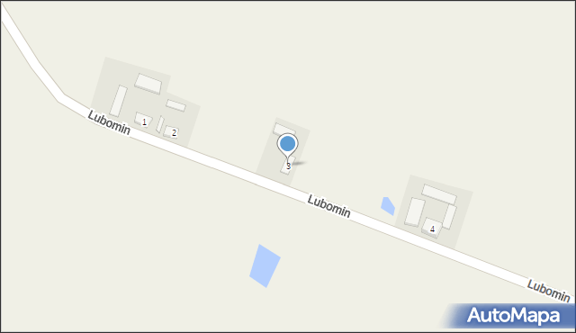 Lubomin, Lubomin, 3, mapa Lubomin