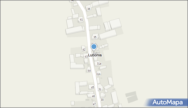 Lubonia, Lubonia, 32, mapa Lubonia