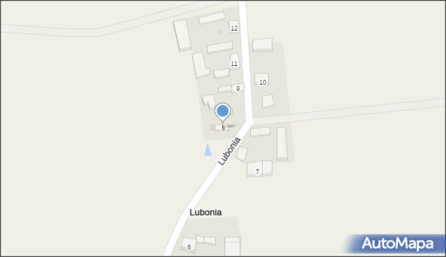 Lubonia, Lubonia, 8, mapa Lubonia