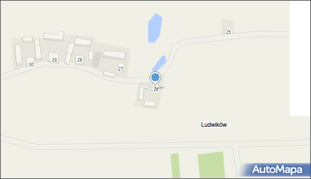Luboradz, Luboradz, 26, mapa Luboradz