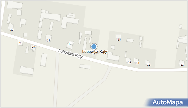 Lubowicz-Kąty, Lubowicz-Kąty, 16, mapa Lubowicz-Kąty