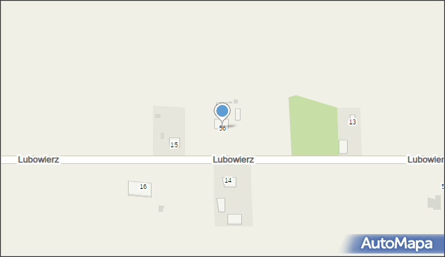 Lubowierz, Lubowierz, 56, mapa Lubowierz