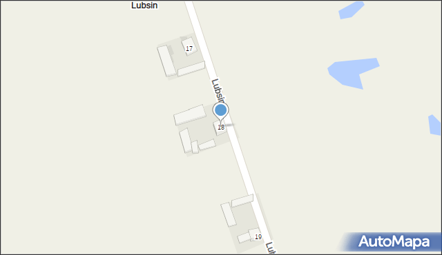 Lubsin, Lubsin, 18, mapa Lubsin