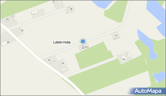 Lubsin, Lubsin, 41, mapa Lubsin