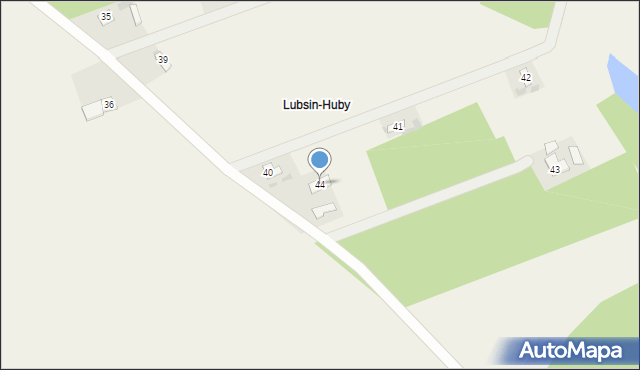 Lubsin, Lubsin, 44, mapa Lubsin