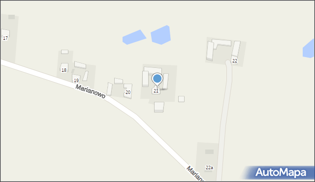 Lubstówek, Lubstówek, 21a, mapa Lubstówek