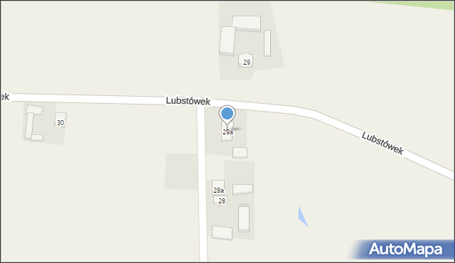 Lubstówek, Lubstówek, 29a, mapa Lubstówek