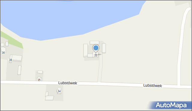 Lubstówek, Lubstówek, 33, mapa Lubstówek