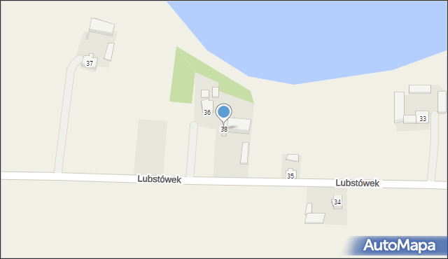 Lubstówek, Lubstówek, 38, mapa Lubstówek