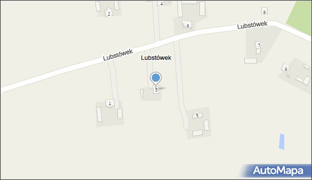 Lubstówek, Lubstówek, 3, mapa Lubstówek