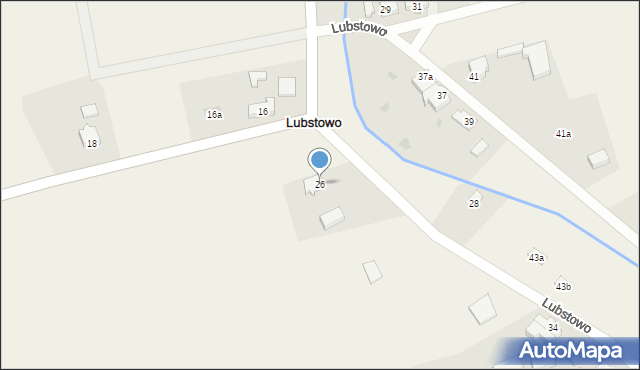 Lubstowo, Lubstowo, 26, mapa Lubstowo