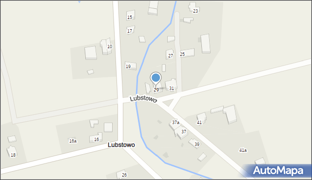 Lubstowo, Lubstowo, 29, mapa Lubstowo