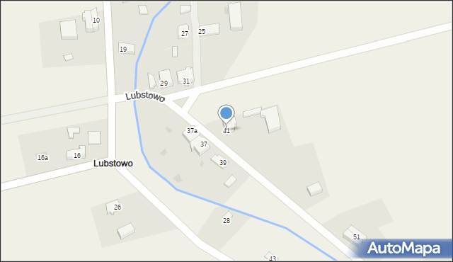 Lubstowo, Lubstowo, 41, mapa Lubstowo