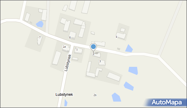 Lubstynek, Lubstynek, 2, mapa Lubstynek