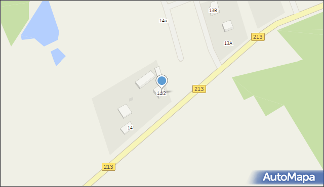 Lubuczewo, Lubuczewo, 14/2, mapa Lubuczewo