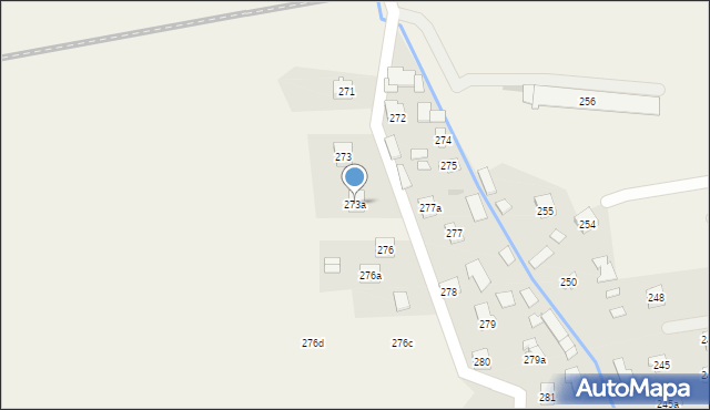 Lubzina, Lubzina, 273a, mapa Lubzina