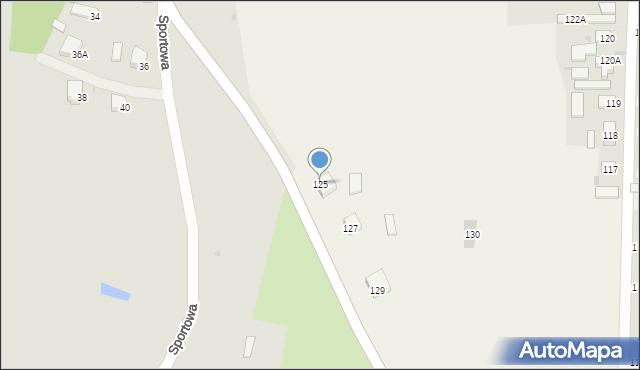 Luchowo, Luchowo, 125, mapa Luchowo