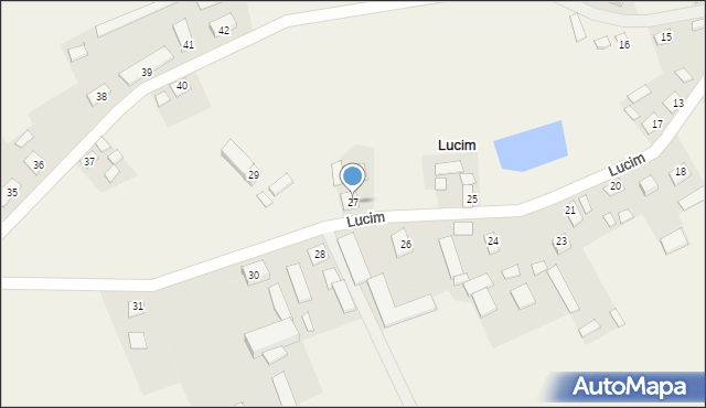 Lucim, Lucim, 27, mapa Lucim