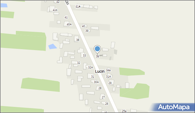 Lucin, Lucin, 34, mapa Lucin