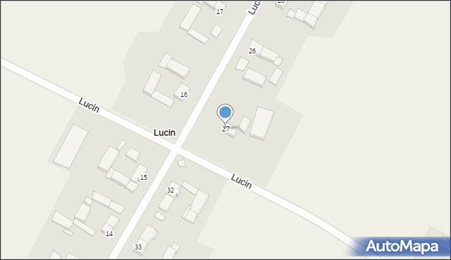 Lucin, Lucin, 27, mapa Lucin