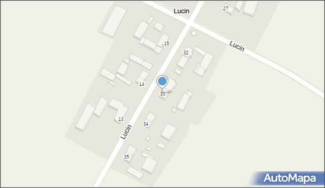 Lucin, Lucin, 33, mapa Lucin