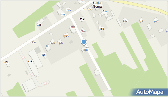Łucka-Kolonia, Łucka-Kolonia, 81C, mapa Łucka-Kolonia