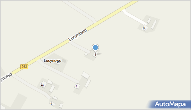 Lucynowo, Lucynowo, 3, mapa Lucynowo