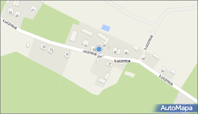 Łucznica, Łucznica, 35A, mapa Łucznica