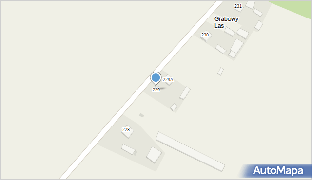 Ludmiłówka, Ludmiłówka, 229, mapa Ludmiłówka