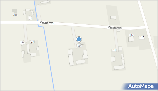 Ludwików, Ludwików, 11A, mapa Ludwików