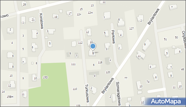 Ludwikowo, Ludwikowo, 116, mapa Ludwikowo