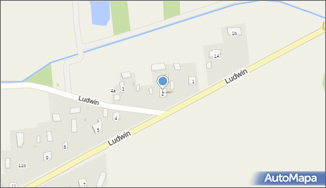 Ludwin, Ludwin, 2, mapa Ludwin