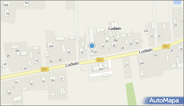 Ludwin, Ludwin, 31, mapa Ludwin