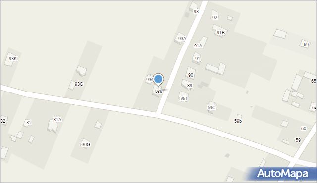 Ludwin, Ludwin, 93b, mapa Ludwin