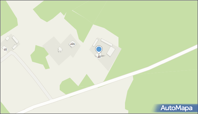 Ludwinów, Ludwinów, 49, mapa Ludwinów