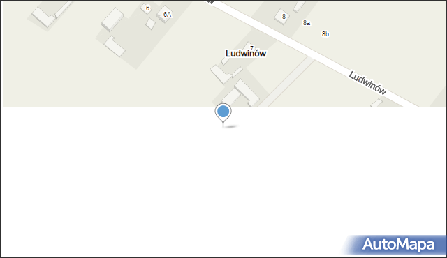 Ludwinów, Ludwinów, 9, mapa Ludwinów