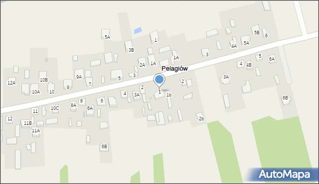 Ludwinów, Ludwinów, 1, mapa Ludwinów