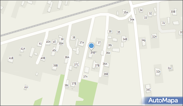 Ludwinów, Ludwinów, 37C, mapa Ludwinów