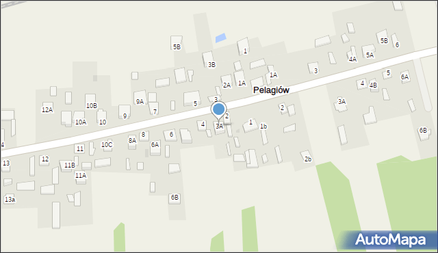 Ludwinów, Ludwinów, 3A, mapa Ludwinów