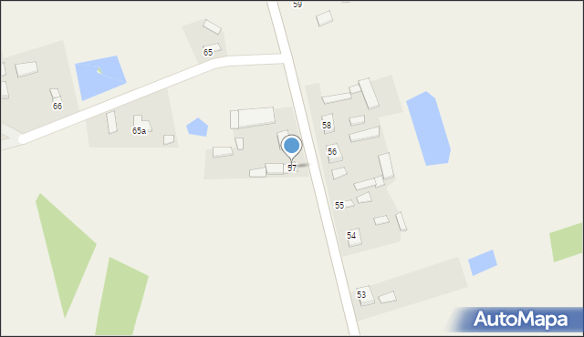 Ludwinów, Ludwinów, 57, mapa Ludwinów