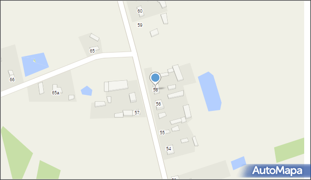 Ludwinów, Ludwinów, 58, mapa Ludwinów