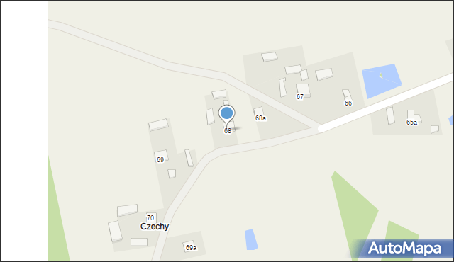 Ludwinów, Ludwinów, 68, mapa Ludwinów