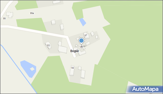 Ludwinów, Ludwinów, 96, mapa Ludwinów