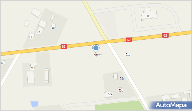Ludwinowo Zegrzyńskie, Ludwinowo Zegrzyńskie, 52I, mapa Ludwinowo Zegrzyńskie