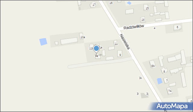 Ludwinowo Zegrzyńskie, Ludwinowo Zegrzyńskie, 9a, mapa Ludwinowo Zegrzyńskie