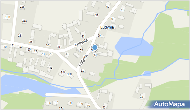Ludynia, Ludynia, 53, mapa Ludynia
