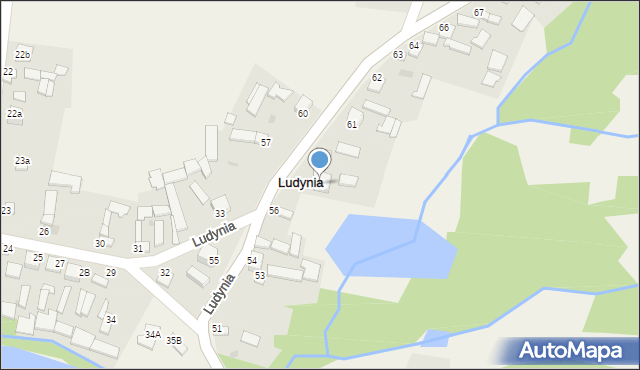 Ludynia, Ludynia, 58, mapa Ludynia