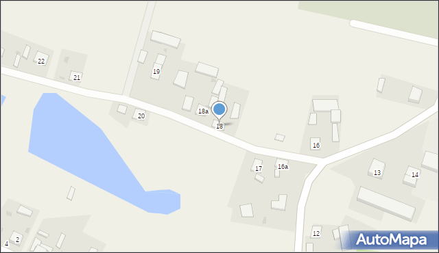 Ludzisko, Ludzisko, 18, mapa Ludzisko